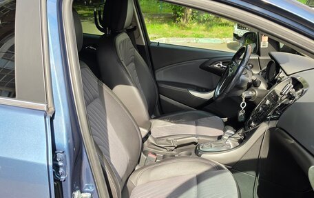 Opel Astra J, 2014 год, 950 000 рублей, 13 фотография