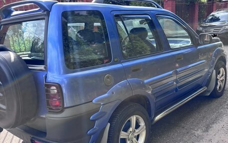 Land Rover Freelander II рестайлинг 2, 2001 год, 1 500 000 рублей, 10 фотография