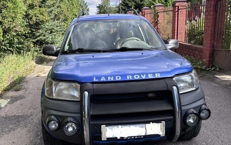 Land Rover Freelander II рестайлинг 2, 2001 год, 1 500 000 рублей, 7 фотография