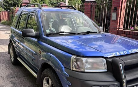 Land Rover Freelander II рестайлинг 2, 2001 год, 1 500 000 рублей, 8 фотография