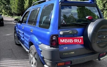 Land Rover Freelander II рестайлинг 2, 2001 год, 1 500 000 рублей, 2 фотография
