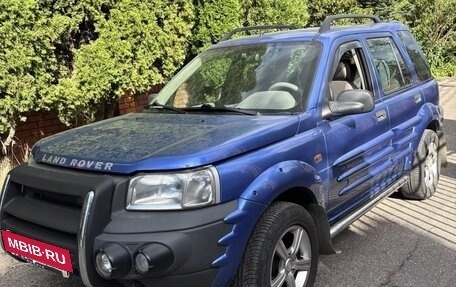Land Rover Freelander II рестайлинг 2, 2001 год, 1 500 000 рублей, 4 фотография