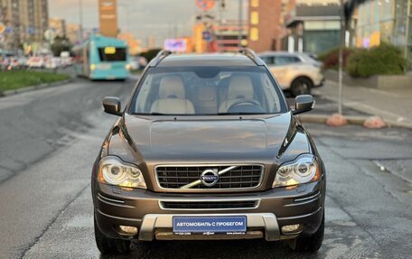 Volvo XC90 II рестайлинг, 2012 год, 1 525 000 рублей, 2 фотография