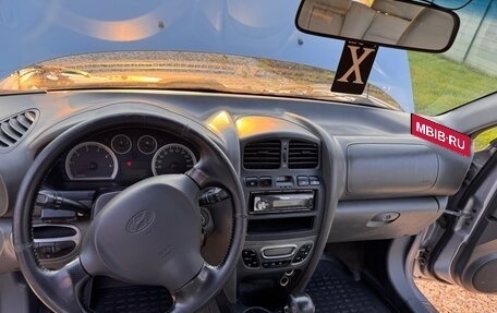 Hyundai Santa Fe Classic, 2007 год, 649 000 рублей, 24 фотография