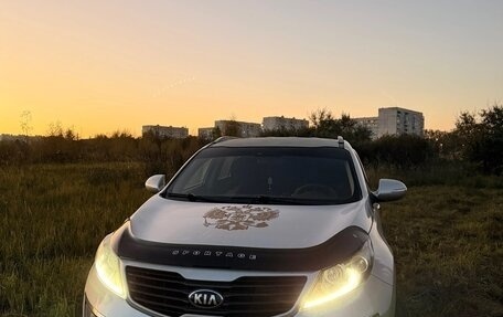 KIA Sportage III, 2010 год, 1 353 000 рублей, 1 фотография