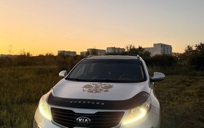 KIA Sportage III, 2010 год, 1 353 000 рублей, 1 фотография