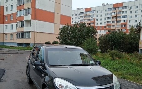 Renault Sandero I, 2011 год, 408 000 рублей, 1 фотография