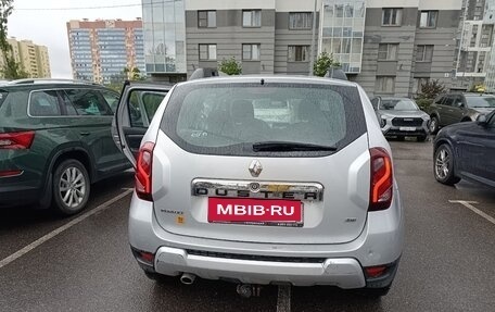 Renault Duster I рестайлинг, 2017 год, 1 175 000 рублей, 4 фотография