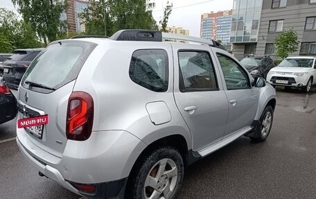 Renault Duster I рестайлинг, 2017 год, 1 175 000 рублей, 3 фотография