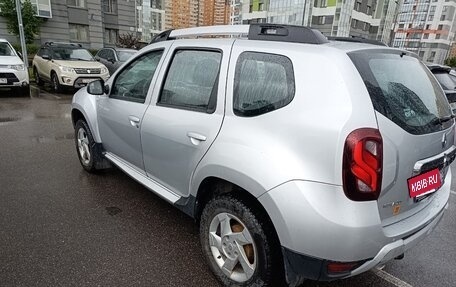 Renault Duster I рестайлинг, 2017 год, 1 175 000 рублей, 5 фотография
