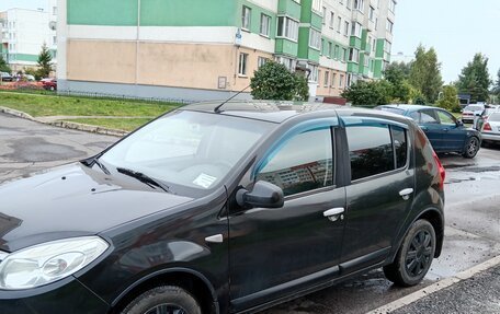 Renault Sandero I, 2011 год, 408 000 рублей, 3 фотография