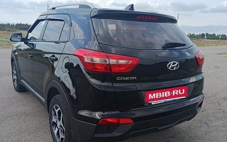 Hyundai Creta I рестайлинг, 2020 год, 2 000 000 рублей, 7 фотография