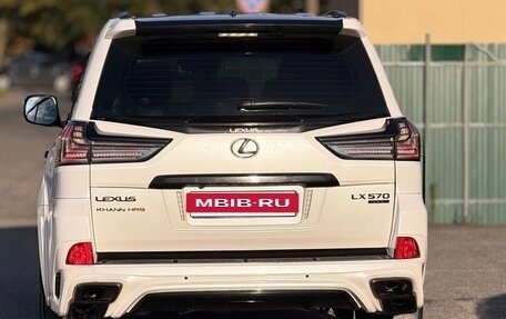 Lexus LX III, 2021 год, 12 499 999 рублей, 4 фотография