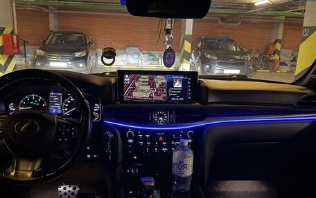 Lexus LX III, 2021 год, 12 499 999 рублей, 22 фотография