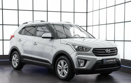 Hyundai Creta I рестайлинг, 2019 год, 2 049 000 рублей, 3 фотография