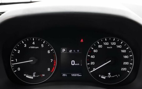 Hyundai Creta I рестайлинг, 2019 год, 2 049 000 рублей, 11 фотография