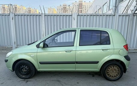 Hyundai Getz I рестайлинг, 2008 год, 568 000 рублей, 2 фотография