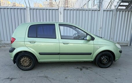 Hyundai Getz I рестайлинг, 2008 год, 568 000 рублей, 6 фотография