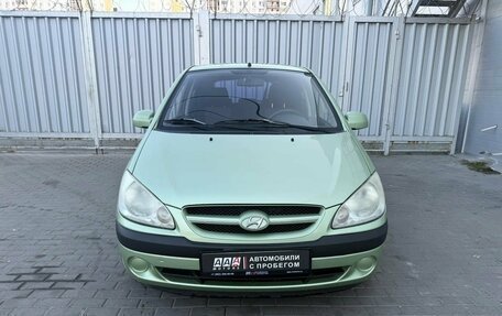 Hyundai Getz I рестайлинг, 2008 год, 568 000 рублей, 8 фотография