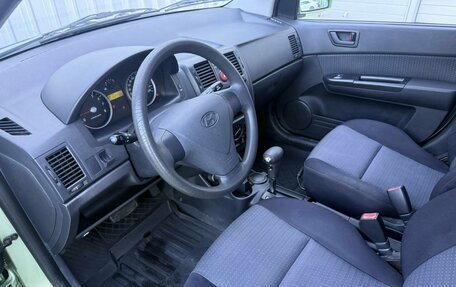 Hyundai Getz I рестайлинг, 2008 год, 568 000 рублей, 9 фотография