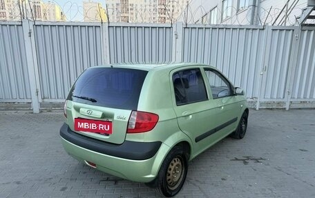 Hyundai Getz I рестайлинг, 2008 год, 568 000 рублей, 5 фотография