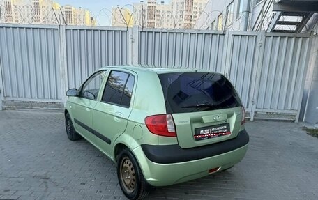 Hyundai Getz I рестайлинг, 2008 год, 568 000 рублей, 3 фотография