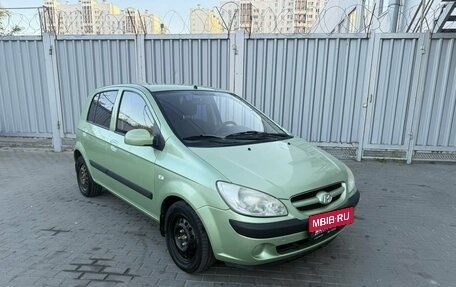 Hyundai Getz I рестайлинг, 2008 год, 568 000 рублей, 7 фотография