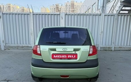 Hyundai Getz I рестайлинг, 2008 год, 568 000 рублей, 4 фотография