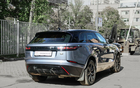 Land Rover Range Rover Velar I, 2017 год, 3 350 000 рублей, 4 фотография