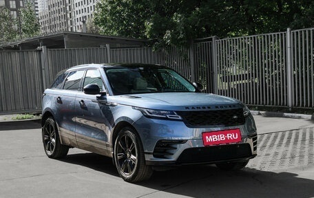Land Rover Range Rover Velar I, 2017 год, 3 350 000 рублей, 3 фотография