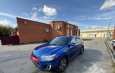 Mitsubishi ASX I рестайлинг, 2014 год, 1 350 000 рублей, 1 фотография