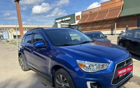 Mitsubishi ASX I рестайлинг, 2014 год, 1 350 000 рублей, 3 фотография
