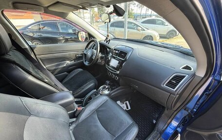 Mitsubishi ASX I рестайлинг, 2014 год, 1 350 000 рублей, 9 фотография