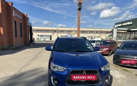 Mitsubishi ASX I рестайлинг, 2014 год, 1 350 000 рублей, 2 фотография