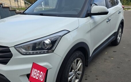 Hyundai Creta I рестайлинг, 2018 год, 1 900 000 рублей, 12 фотография