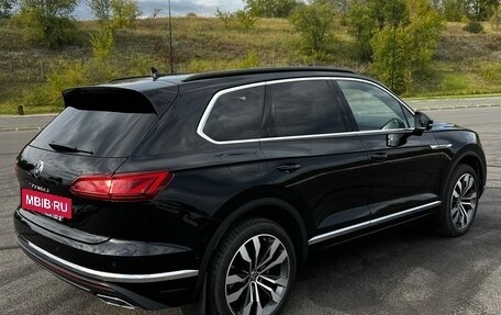 Volkswagen Touareg III, 2021 год, 8 999 999 рублей, 8 фотография