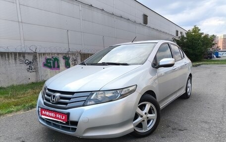 Honda City IV, 2009 год, 530 000 рублей, 1 фотография
