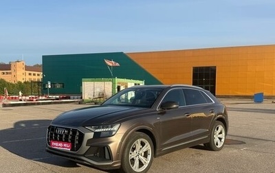 Audi Q8 I, 2019 год, 5 350 000 рублей, 1 фотография