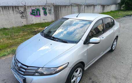 Honda City IV, 2009 год, 530 000 рублей, 10 фотография
