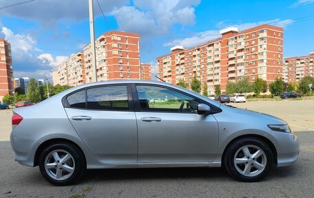 Honda City IV, 2009 год, 530 000 рублей, 4 фотография