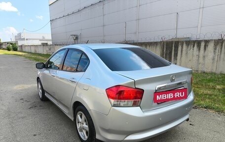 Honda City IV, 2009 год, 530 000 рублей, 6 фотография