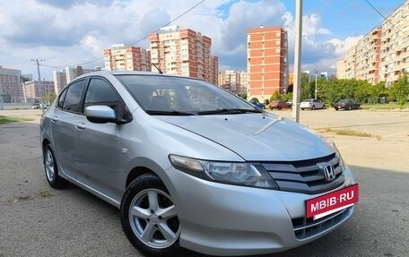 Honda City IV, 2009 год, 530 000 рублей, 3 фотография