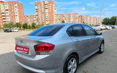 Honda City IV, 2009 год, 530 000 рублей, 5 фотография