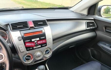 Honda City IV, 2009 год, 530 000 рублей, 24 фотография