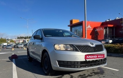Skoda Rapid I, 2014 год, 690 000 рублей, 1 фотография
