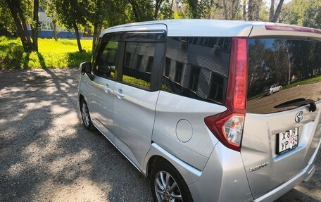 Toyota Roomy I, 2021 год, 995 000 рублей, 7 фотография