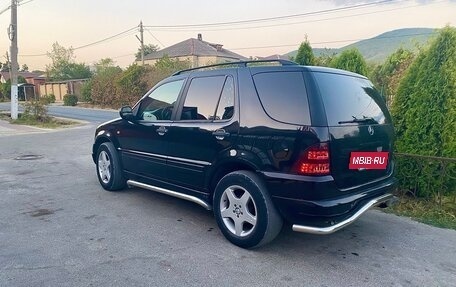Mercedes-Benz M-Класс, 2001 год, 800 000 рублей, 8 фотография