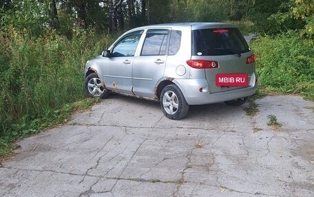 Mazda Demio III (DE), 2005 год, 240 000 рублей, 11 фотография