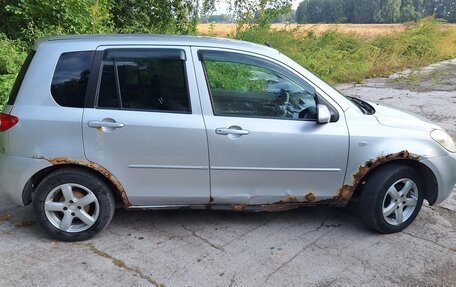 Mazda Demio III (DE), 2005 год, 240 000 рублей, 19 фотография