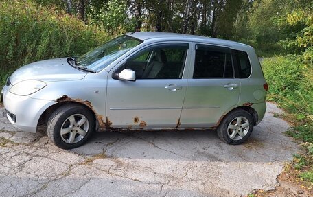 Mazda Demio III (DE), 2005 год, 240 000 рублей, 25 фотография